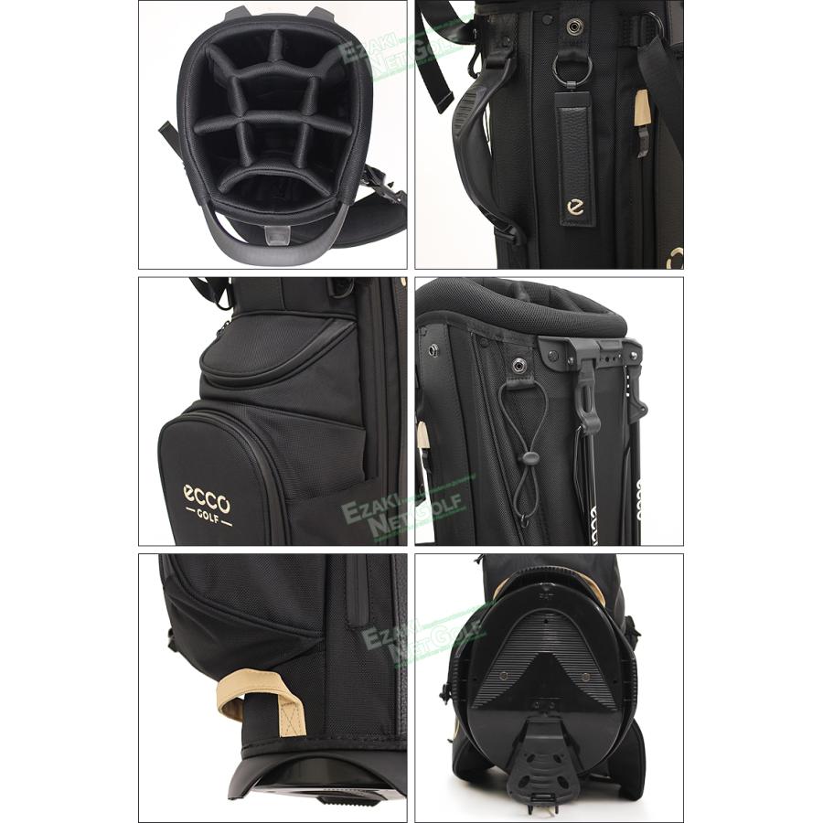 ecco（エコー） 日本正規品 ゴルフ スタンドバッグ キャディバッグ
