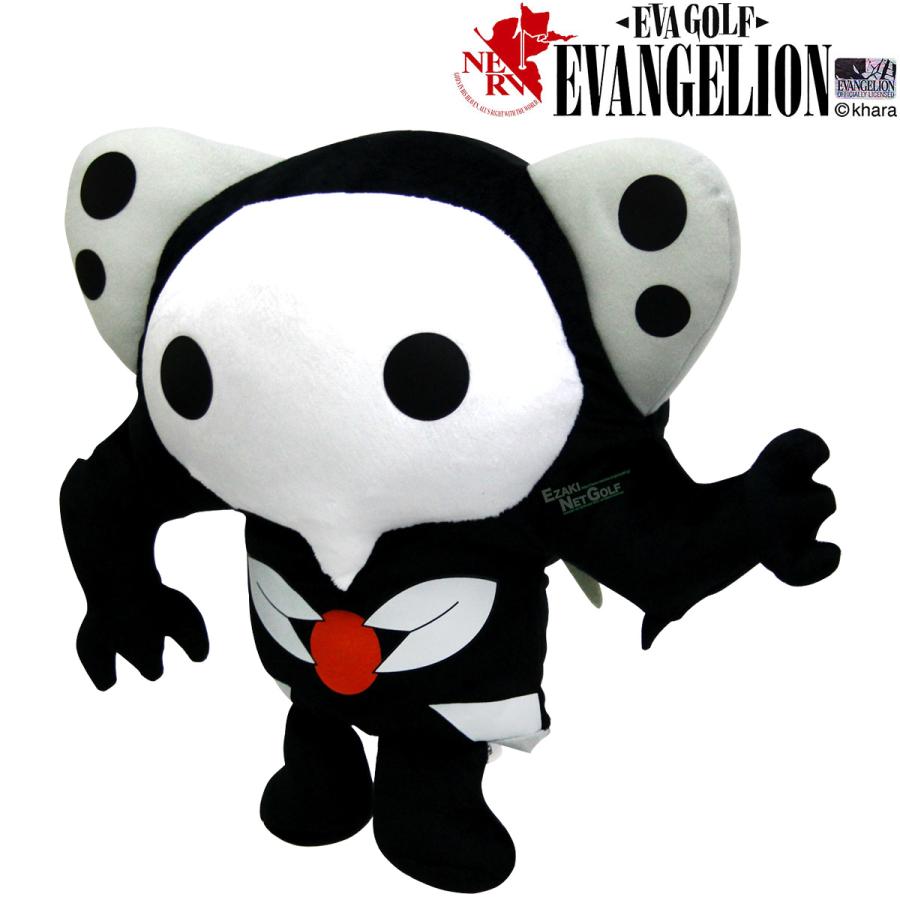 Evangelion エヴァンゲリオン Evagolf エヴァゴルフ 第4の使徒 サキエル ドライバー用ヘッドカバー Eg Hk02 1 Eg Hk02 1 Ezaki Net Golf 通販 Yahoo ショッピング