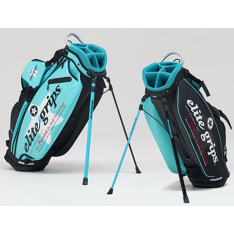 Elite grips キャディバッグ 新品・未使用 楽天市場】elite grips 軽量 9.5型 スタンド キャディバッグ