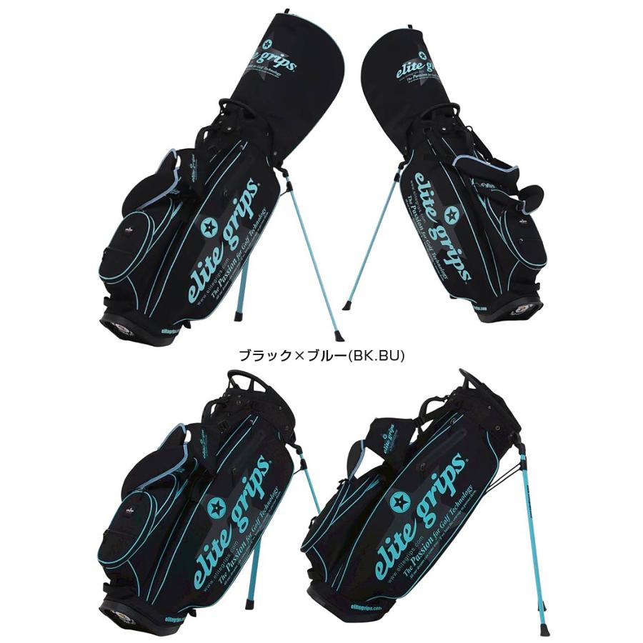 【新品未使用】elite grips キャディバッグ限定 ツアースタッフバッグ elite grips（エリートグリップ） 【100本限定品】 正規品 D type 9.5