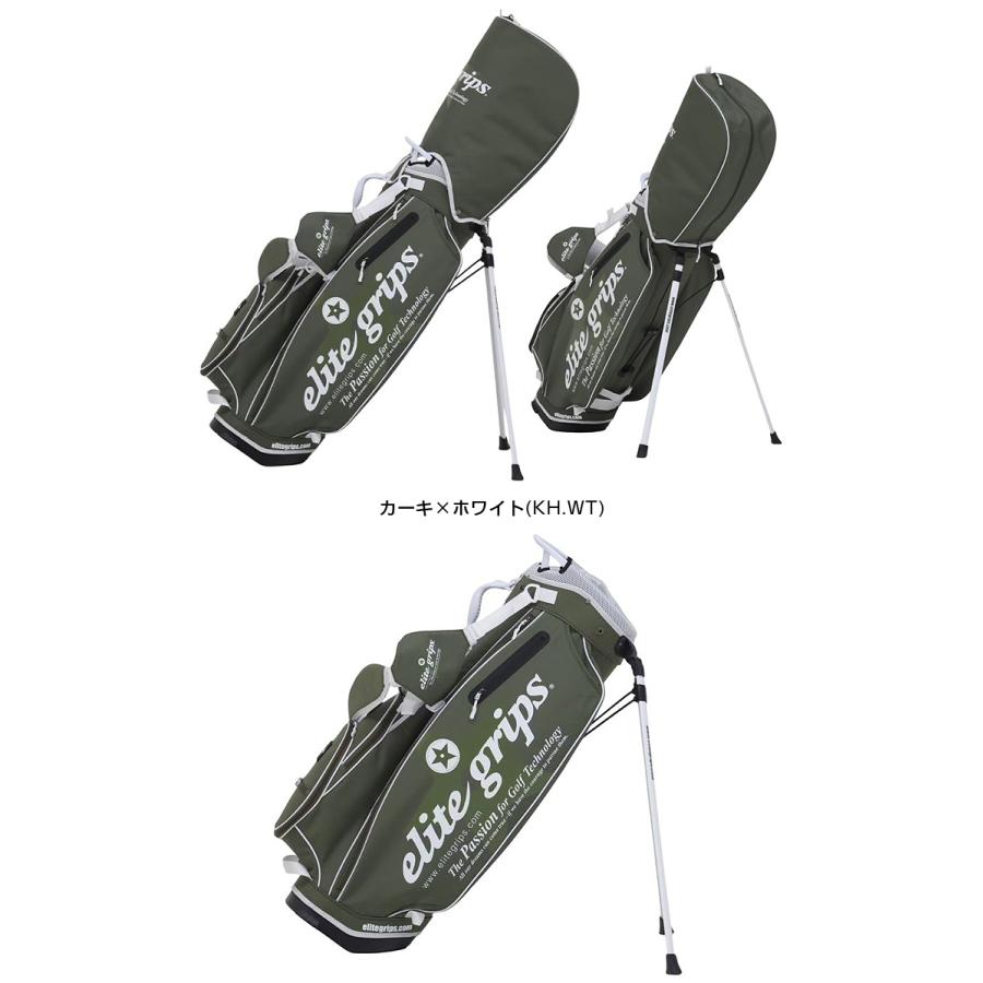 elite grips スタッズ付きゴルフバッグ elite grips（エリートグリップ） 【100本限定品】 正規品 D type 9.5