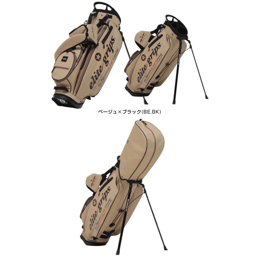 【希少】elite grips エリートグリップ キャディバッグ 限定100本 elite grips（エリートグリップ） elite grips 2025年 100本限定 軽量
