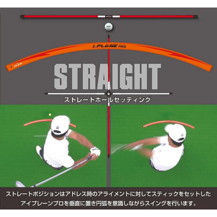 elitegrips アイ・プレーンプロ ツアースティック ゴルフ練習器具 elite grips（エリートグリップ） 正規品 ゴルフ専用トレーニング器具