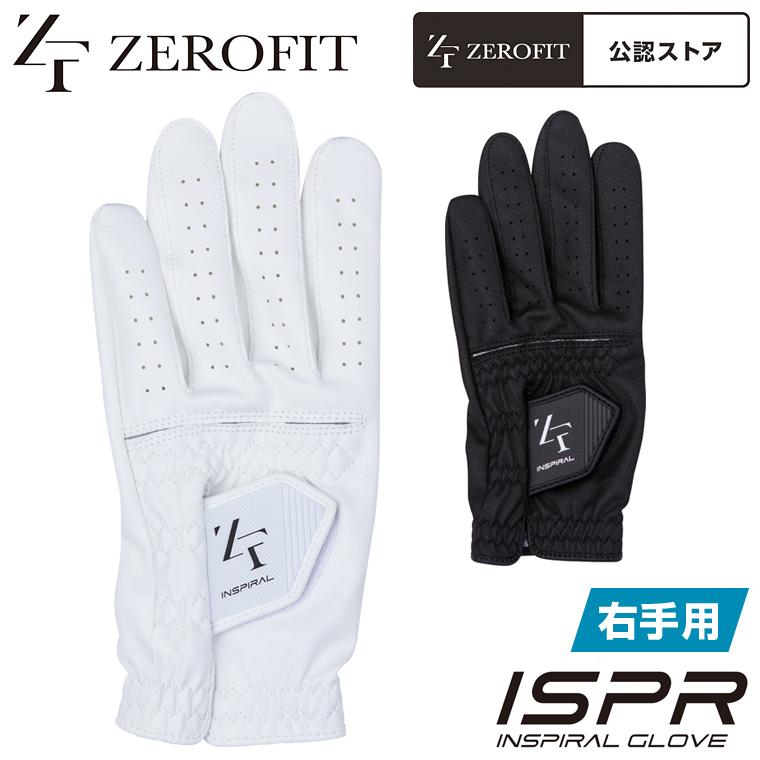 EON SPORTS イオンスポーツ 日本正規品 ZEROFIT ゼロフィット インスパイラル INSPIRAL 右手用 メンズ 57％以上節約 日本 ゴルフグローブ GLOVES