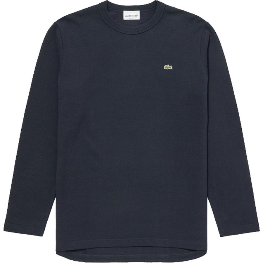 LACOSTE トップス(メンズ) クラシックフィットロングスリーブTシャツ  3  ネイビーブルー(166) LACOSTE（ラコステ） クラシックフィットロングスリーブTシャツ