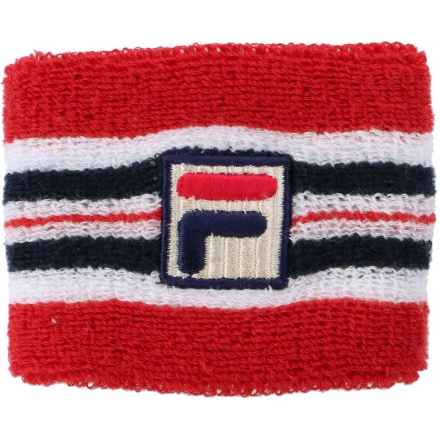 フィラ ショートリストバンド フィラレッド