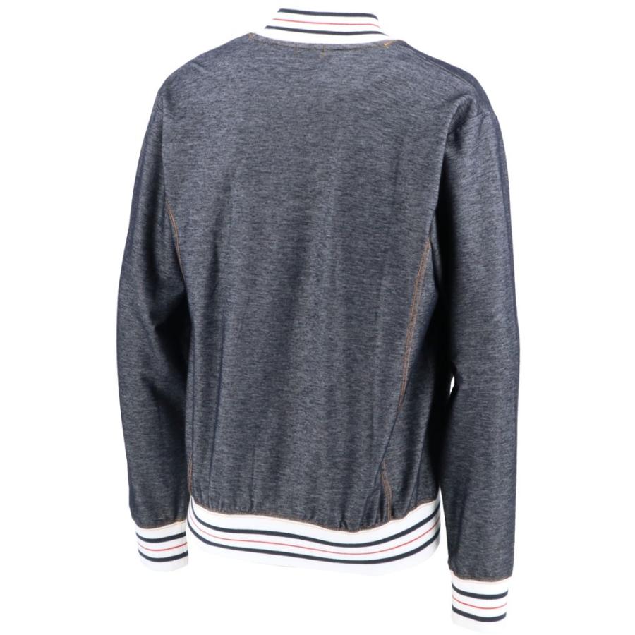 ワークで Fila フィラ Ezaki Net Golf 通販 Paypayモール メンズ トラックジャケット フィラネイビー