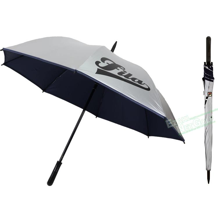 FILA フィラ 正規品 全天候 UVカット パラソル 晴雨兼用 ジャンプ式 銀傘 「 10002832 」｜ezaki-g｜02