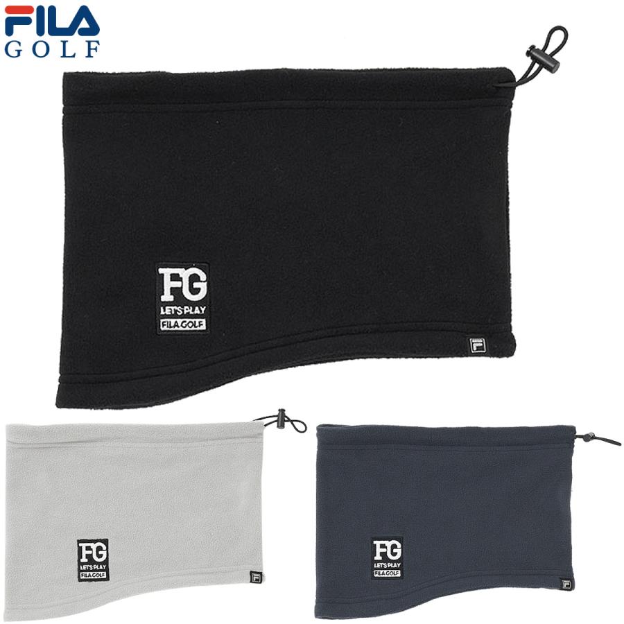 Fila Golf フィラゴルフ 日本正規品 メンズ フリースネックウォーマー 21モデル 781 942 Lonasipiranga