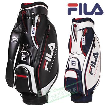 FILA GOLF(フィラゴルフ)日本正規品 キャディバッグ 「FIC007」 EZAKI NET GOLF - 通販 - PayPayモール