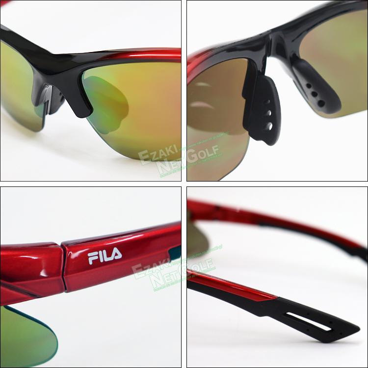 FILA フィラ日本正規品 eyewear 男女兼用アイウエア 男女兼用 マルチスポーツサングラス 「 HSF-902 」｜ezaki-g｜03