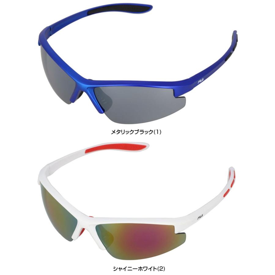 FILA フィラ日本正規品 eyewear 男女兼用アイウエア 男女兼用 マルチスポーツサングラス 「 HSF-903 」｜ezaki-g｜02