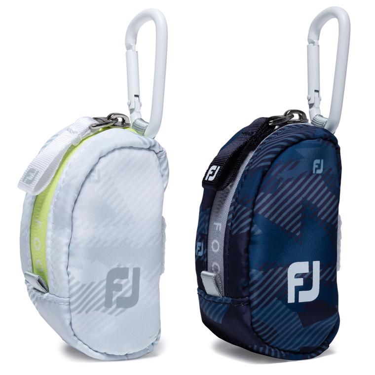 ホワイト☆Footjoy golf☆フットジョイ韓国 ボールケース FootJoy（フットジョイ） 日本正規品 FJ カモフラージュ ボールケース