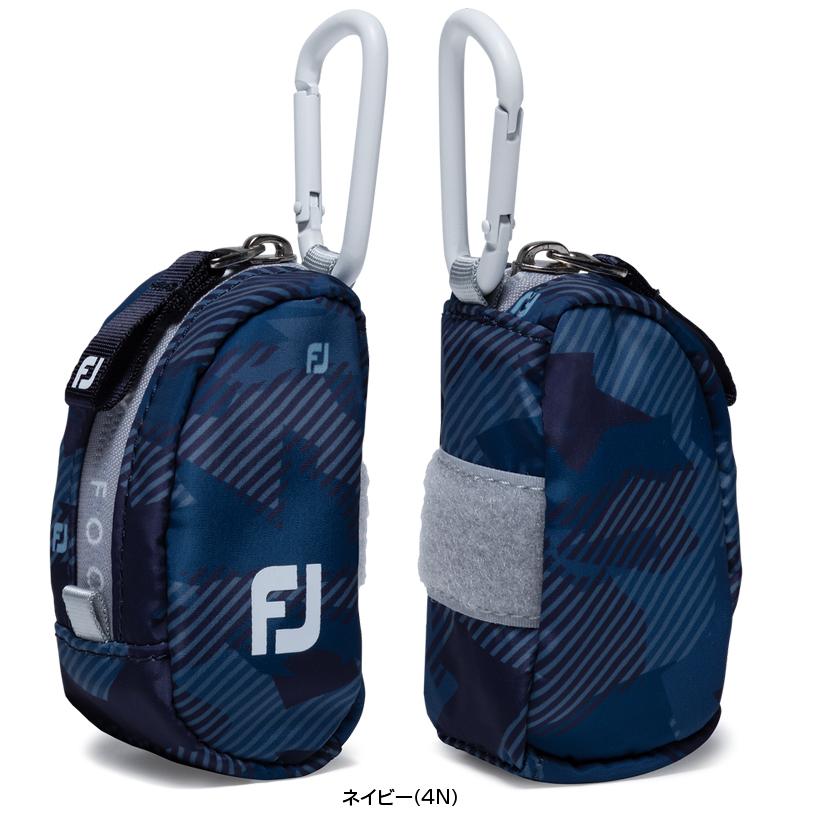 ホワイト☆Footjoy golf☆フットジョイ韓国 ボールケース FootJoy（フットジョイ） 日本正規品 FJ カモフラージュ ボールケース