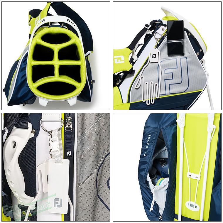 FootJoy（フットジョイ） 日本正規品 FJ マルチポケット スタンド