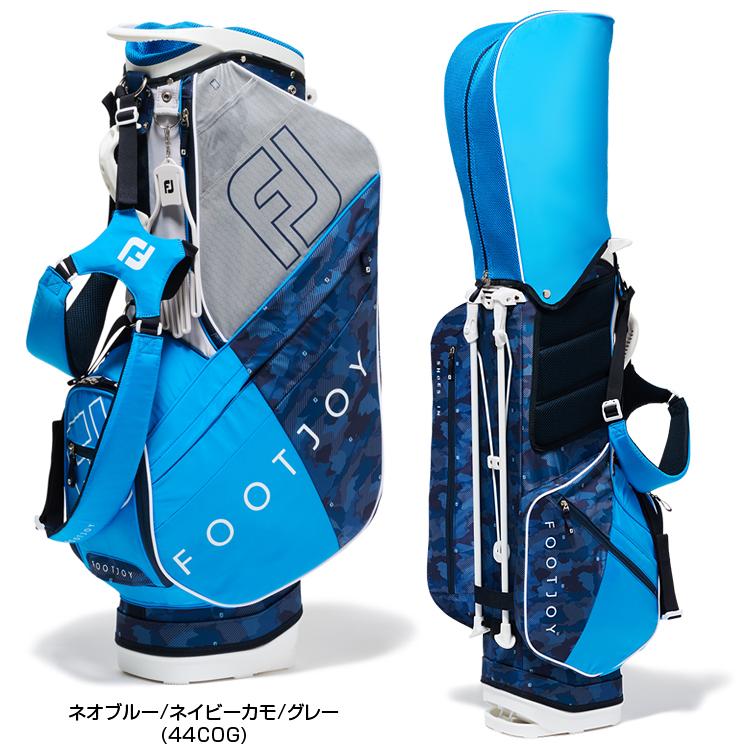 FOOTJOY キャディバッグ 青 FootJoy（フットジョイ） 日本正規品 FJ マルチポケット スタンド