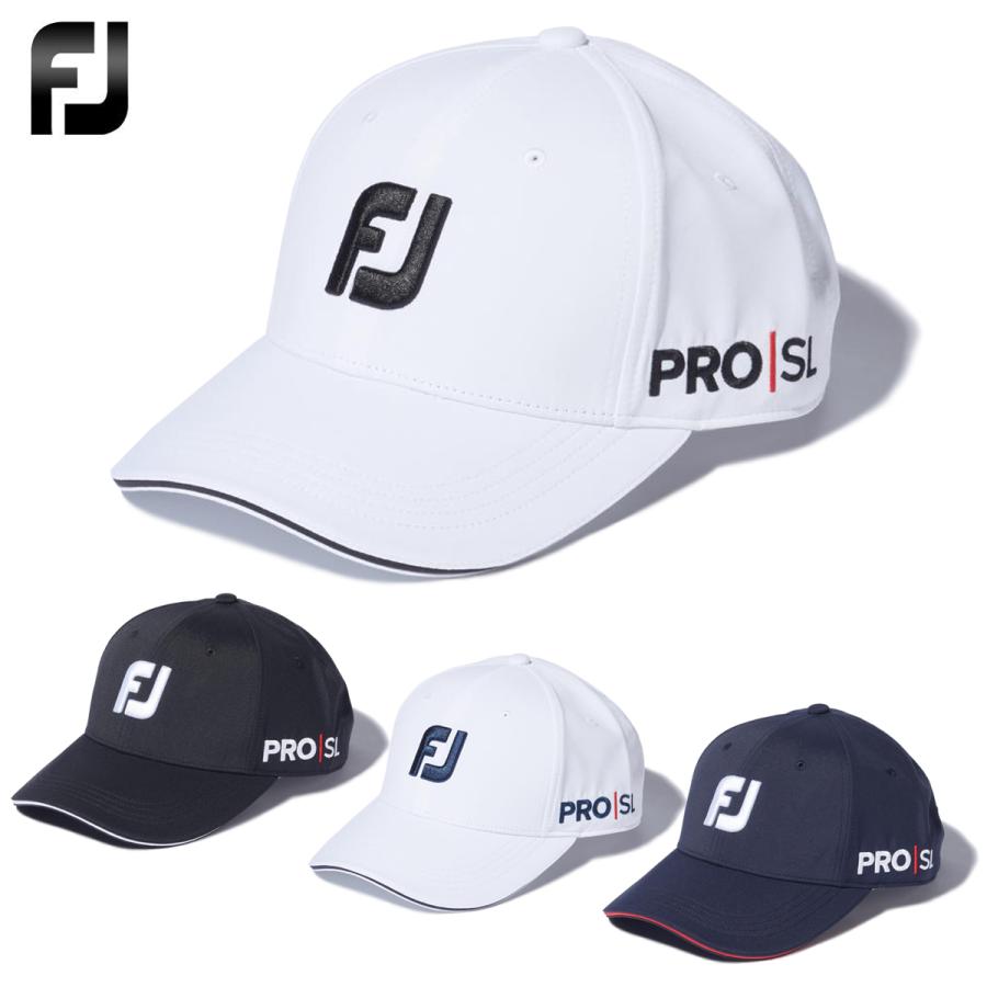 FOOTJOY フットジョイ日本正規品 MENS ツアー ゴルフキャップ 2023