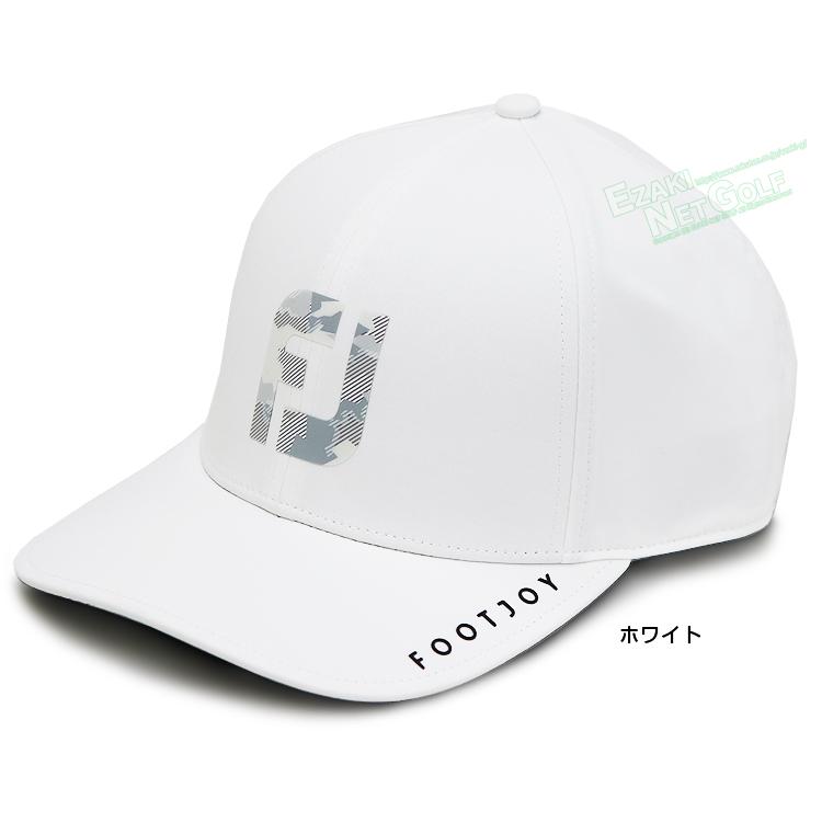 FOOTJOY フットジョイ 日本正規品 FJ カモ ロゴメンズ ゴルフ キャップ 2024新製品 「 FH24ACLC 」｜ezaki-g｜05