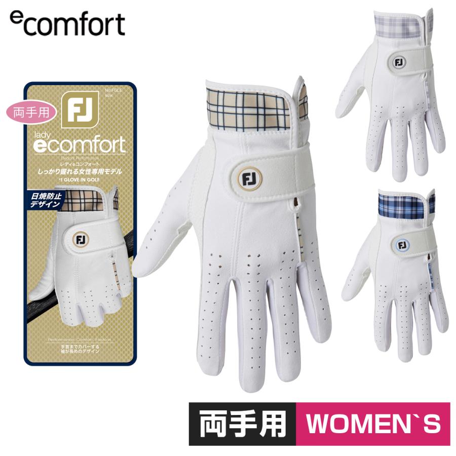 FootJoy（フットジョイ） 日本正規品 lady e comfort 合成皮革