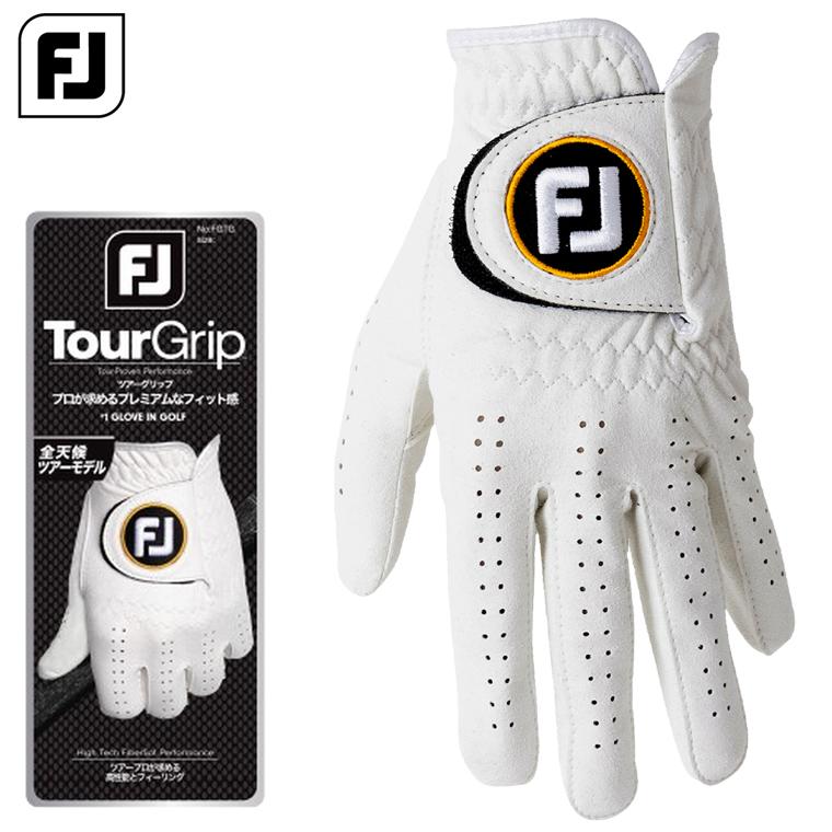 FootJoy（フットジョイ） 日本正規品 Tour Grip ツアーグリップ メンズ