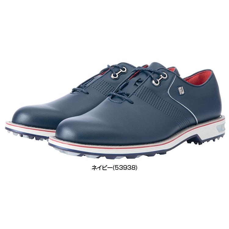 FOOTJOY フットジョイ 日本正規品 DRYJOYS PREMIERE FLINT Lace ドライジョイズ プレミア フリント レース メンズ  スパイクレス ゴルフシューズ