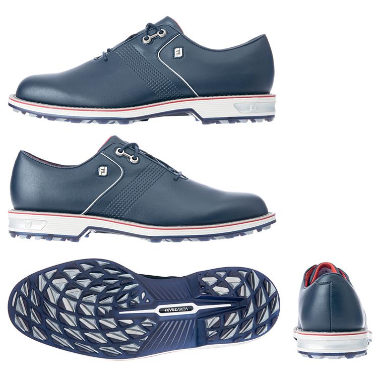 FOOTJOY フットジョイ 日本正規品 DRYJOYS PREMIERE FLINT Lace ドライジョイズ プレミア フリント レース メンズ スパイクレス ゴルフシューズ｜ezaki-g｜03