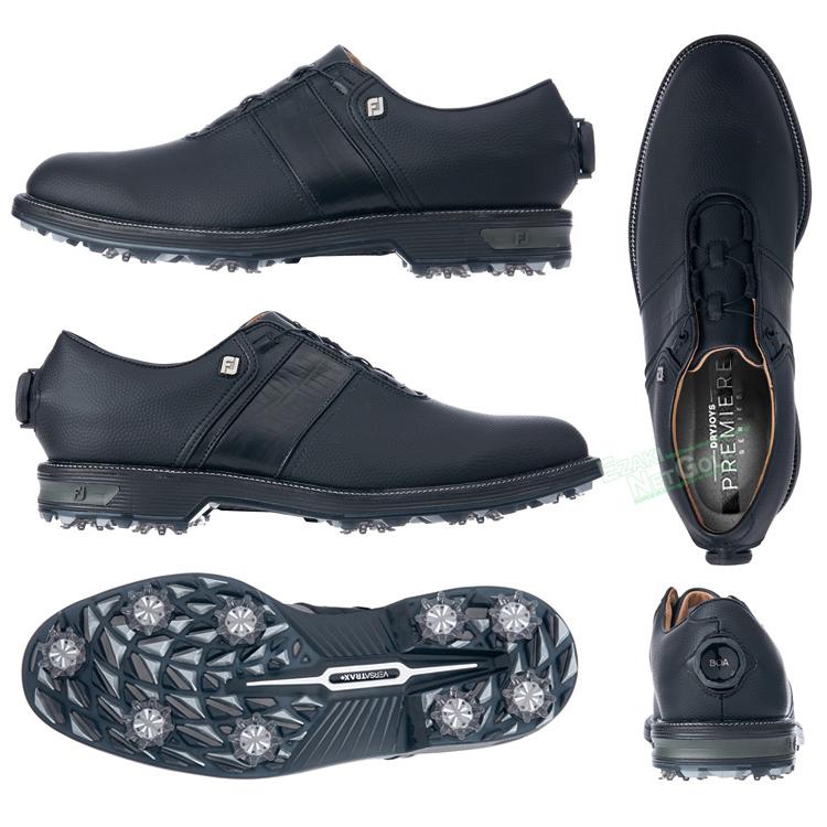 FOOTJOY フットジョイ 日本正規品 DRYJOYS PREMIERE PACKARD BOA ドライジョイズ プレミア パッカード ボア メンズ ソフトスパイク ゴルフシューズ｜ezaki-g｜06