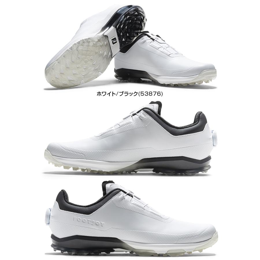 【新品未使用】FOOTJOY ゴルフシューズ　ゴルフスパイク BOAタイプ FootJoy（フットジョイ） 日本正規品 DRYJOYS PRO BOA ドライジョイズ