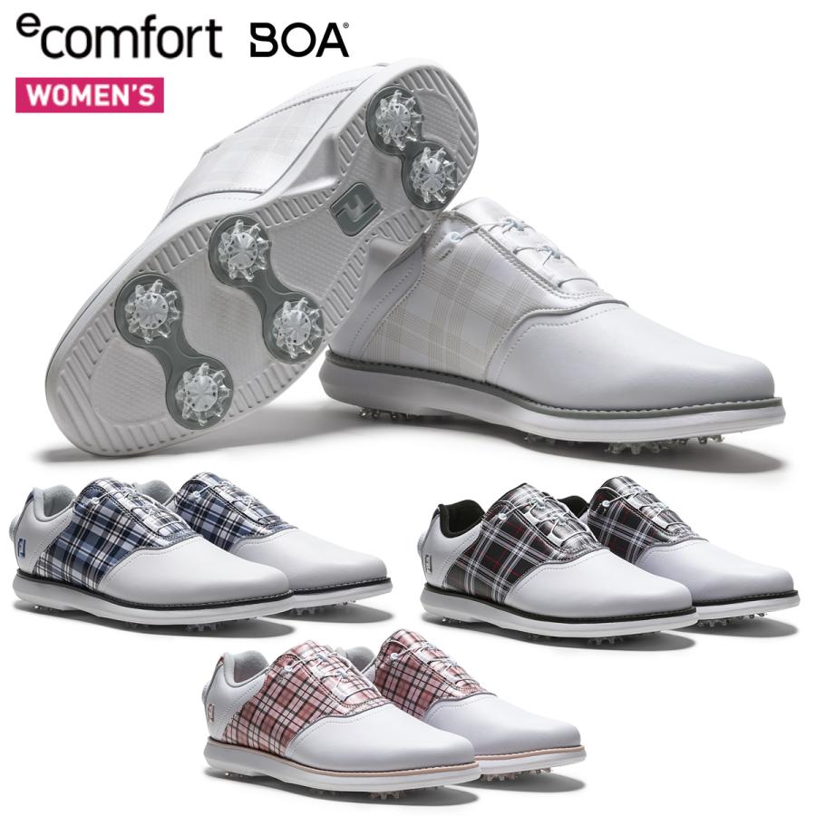 ゴルフシューズ　FootJoy eコンフォート　ボア FootJoy（フットジョイ） 日本正規品 e Comfort Boa イーコンフォート