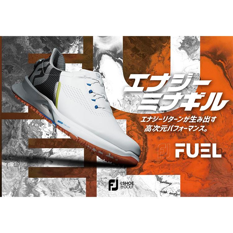 FOOTJOY(フットジョイ)日本正規品 FJ FUEL BOA (フューエルボア) 2022新製品 スパイクレスメンズゴルフシューズ EZAKI  NET GOLF - 通販 - PayPayモール