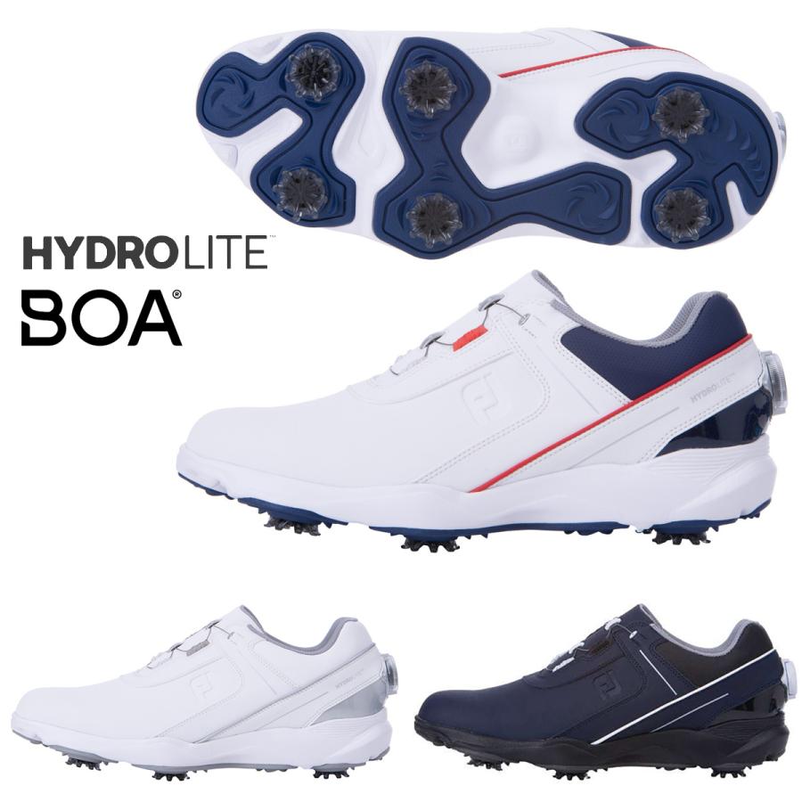 BOA Golf HYDROLITE ハイドロライト フットジョイ ボア ウィズ ゴルフシューズ スパイク 夏セール開催中 Foot Joy 21