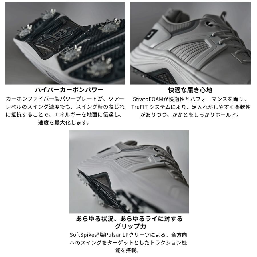 FootJoy（フットジョイ） 日本正規品 HYPERFLEX Carbon レース