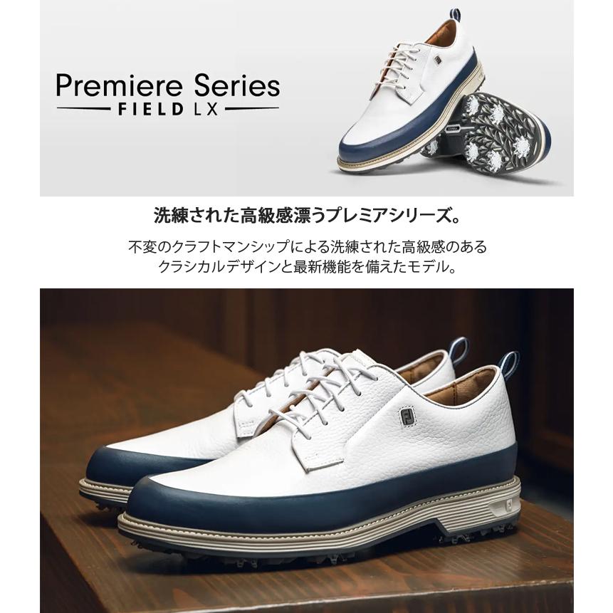 FOOTJOY フットジョイ 日本正規品 Premiere Series FIELD LX ドライジョイズ プレミア フィールドLX 2024モデル メンズ ソフトスパイク ゴルフシューズ FOOTJOY フットジョイ 日本正規品 Premiere Series FIELD LX ドライジョイズ プレミア フィールドLX 2024モデル メンズ ソフトスパイク ゴルフシューズ