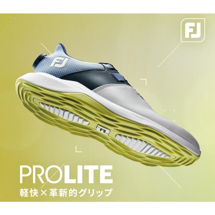 FOOTJOY フットジョイ 日本正規品 FJ PROLITE BOA プロライト ボア 2024モデル メンズ スパイクレス ゴルフシューズ FOOTJOY フットジョイ 日本正規品 FJ PROLITE BOA プロライト ボア 2024モデル メンズ スパイクレス ゴルフシューズ