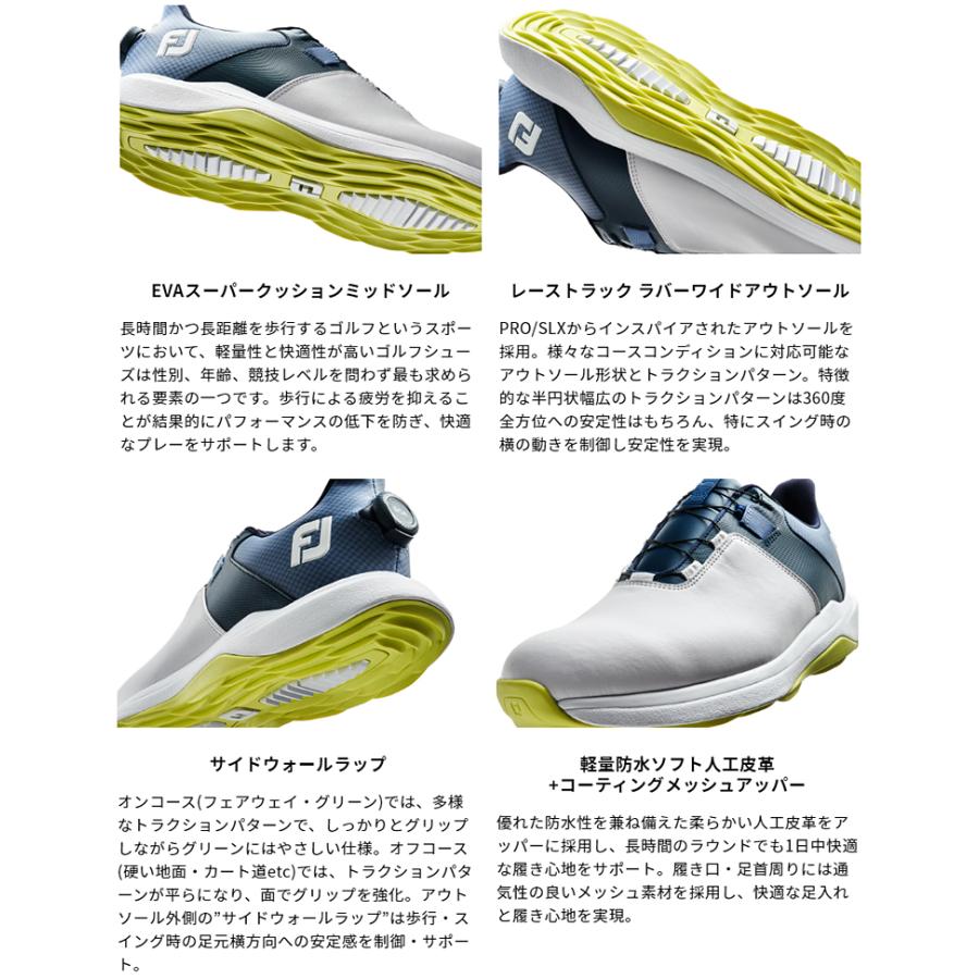 FootJoy（フットジョイ） 日本正規品 FJ PROLITE BOA プロライト ボア