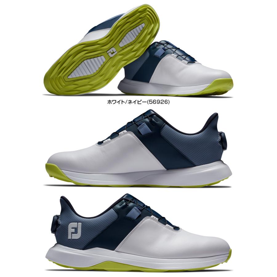 三日月FootJoy ProLite BOAゴルフシューズ FootJoy（フットジョイ） 日本正規品 FJ PROLITE BOA プロライト ボア