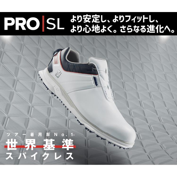 ◾美品◾フットジョイ◾PRO SL◾27cm◾53214J◾BOA◾ MEN'S FJ プロエスエルエックス BOA - FootJoy Japan