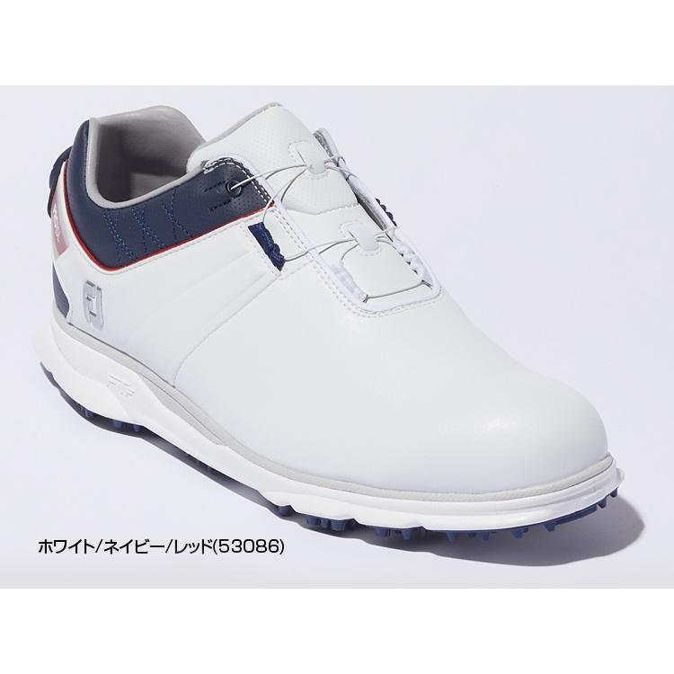FootJoy ゴルフシューズ 男性用 ホワイト/ネイビー FootJoy FOOTJOY フットジョイ 日本正規品 PRO/SL CORE BOA プロ