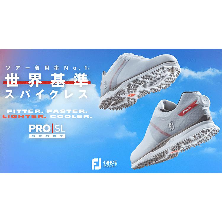 FOOT JOY フットジョイ 53097J PRO/SL SPORT 絶え Boa スパイク FOOT JOY フットジョイ 53097J PRO/SL SPORT 絶え Boa スパイク