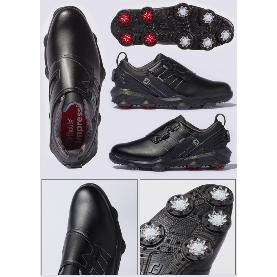 FOOTJOY(フットジョイ)日本正規品 TOUR ALPHA SINGLE BOA (ツアーアルファーシングルボア) 2022新製品 ソフトスパイクメンズゴルフシューズ|EZAKI NET GOLF|05