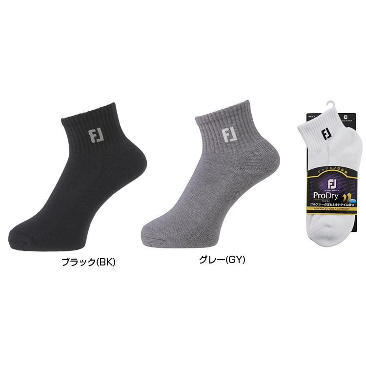 FOOTJOY フットジョイ 日本正規品 ProDry プロドライ クォーター ゴルフ ソックス 「 FJSK112 」｜ezaki-g｜03