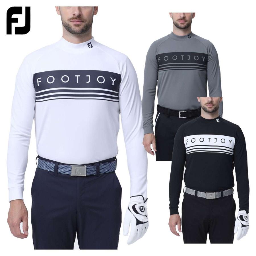 FootJoy フットジョイ FOOTJOY ゴルフウエア メンズ 長袖モック