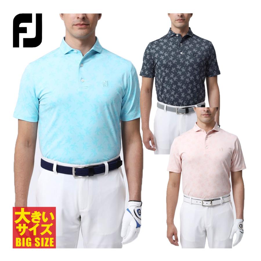 FootJoy（フットジョイ） ゴルフウエア 半袖ポロシャツ 「 FJ-S23-S13