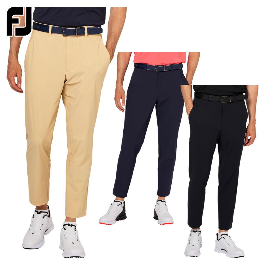 FootJoy（フットジョイ） ゴルフウエア メンズ アンクルパンツ 「 FJ