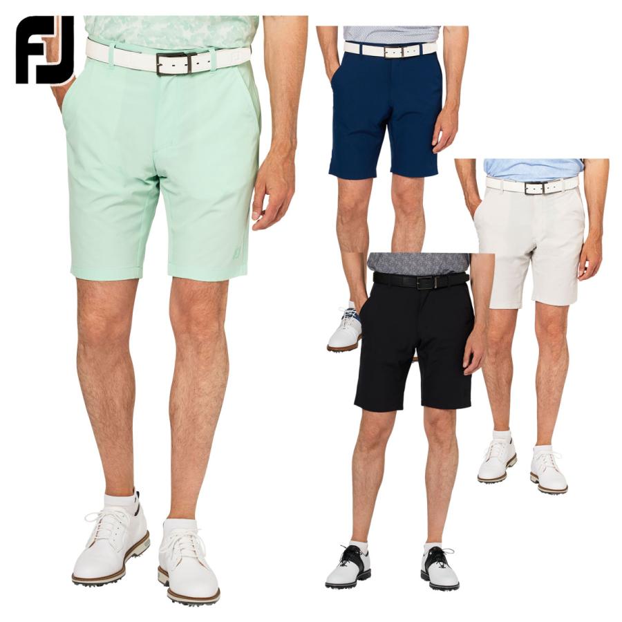 フットジョイ ゴルフ メンズ 上下セット ポロシャツ ショートパンツ FootJoy（フットジョイ） ゴルフウエア メンズ ショートパンツ 「 FJ