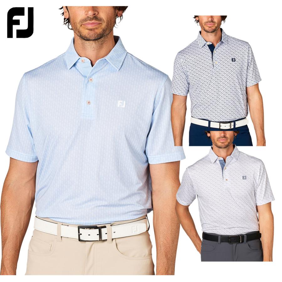 ウエア FootJoy（フットジョイ） ゴルフウエア メンズ 半袖シャツ UVカット
