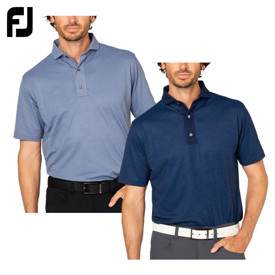 FootJoy（フットジョイ） ゴルフウエア メンズ 半袖シャツ 「 FJ-S25