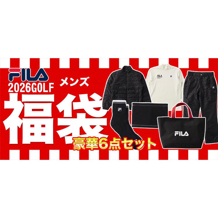 FILA GOLF フィラゴルフ ゴルフ メンズウエア 福袋 2026新春 「 785