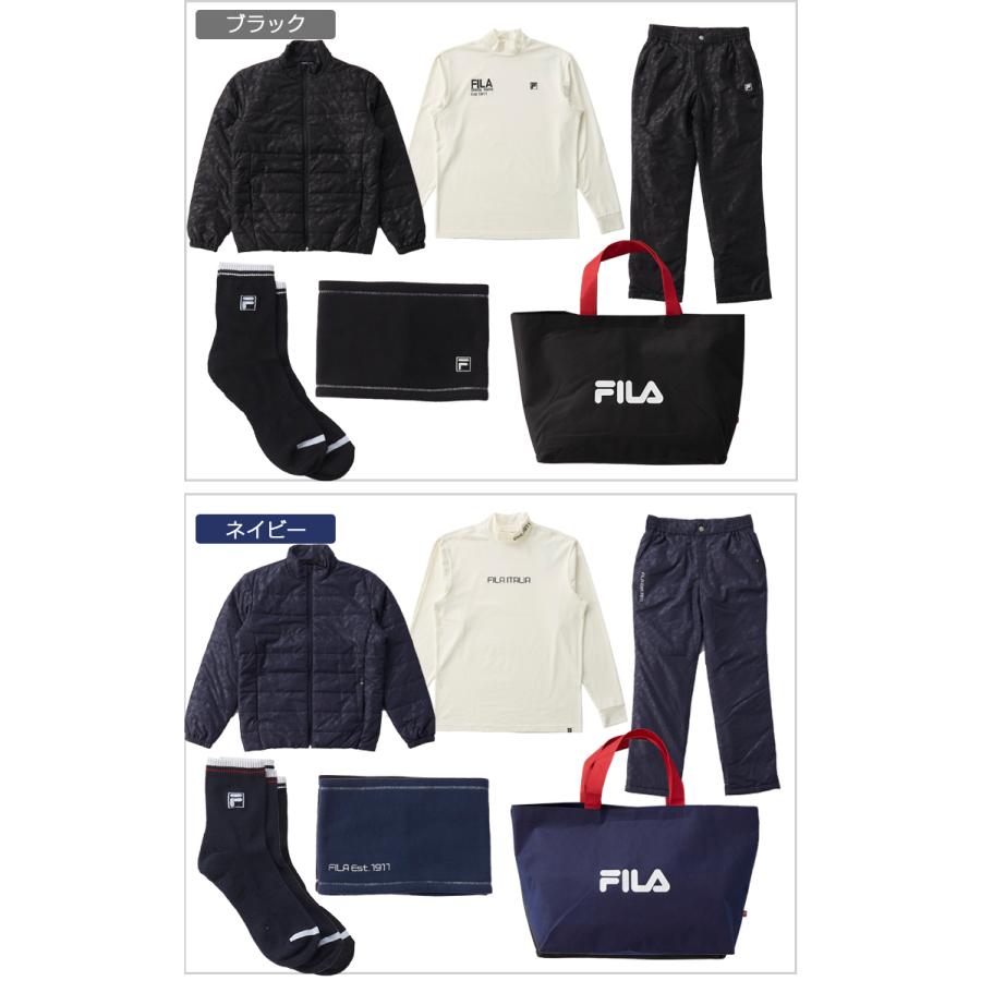 FILA GOLF フィラゴルフ ゴルフ メンズウエア 福袋 2026新春 「 785