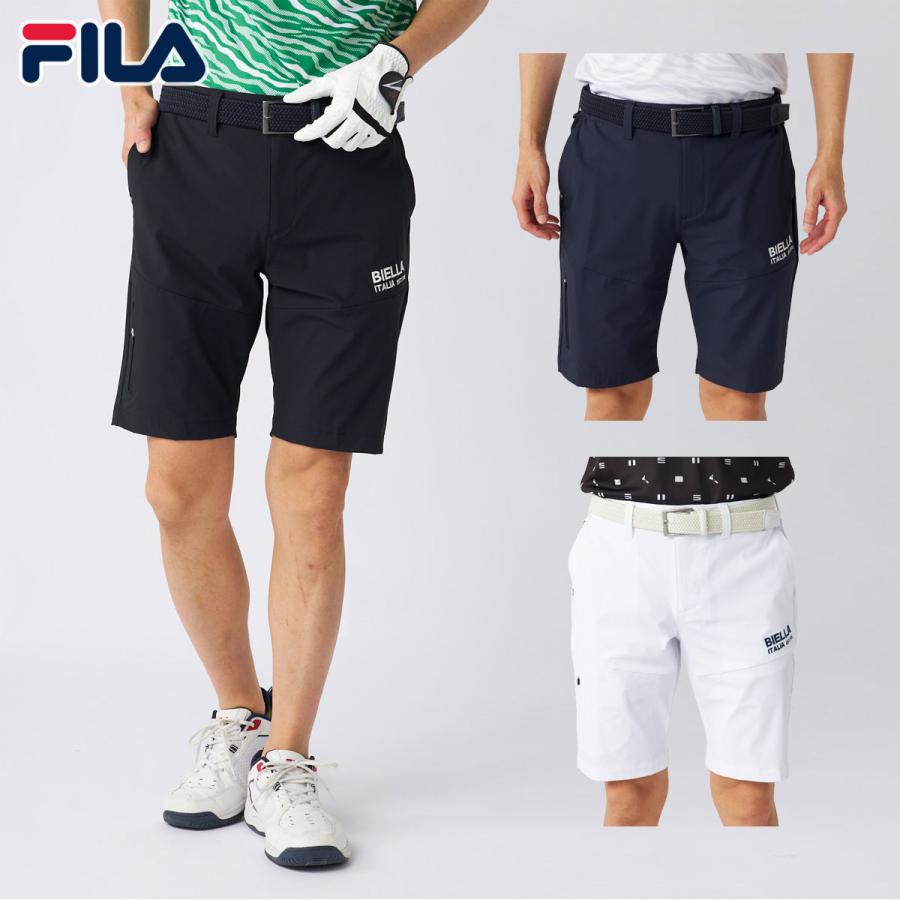 FILA GOLF フィラゴルフ ゴルフウエア メンズ ショートパンツ
